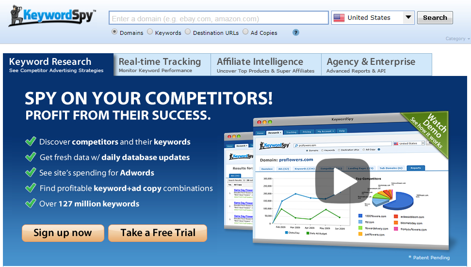 KeywordSpy