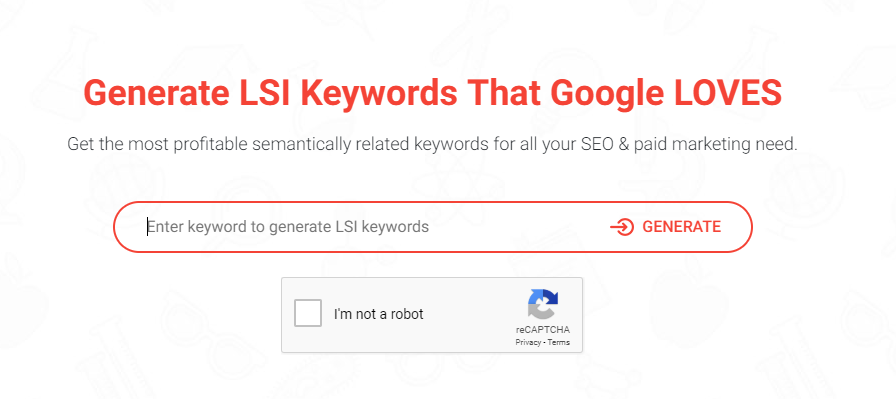 LSI Keyword Generator