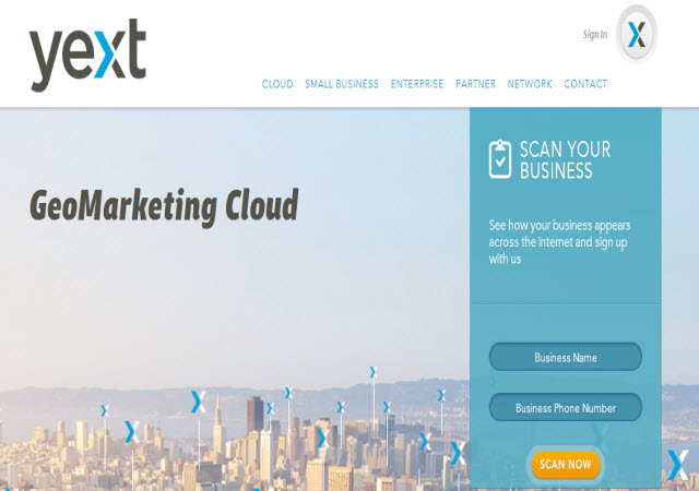 Yext Yext helps your business listing to be accurate