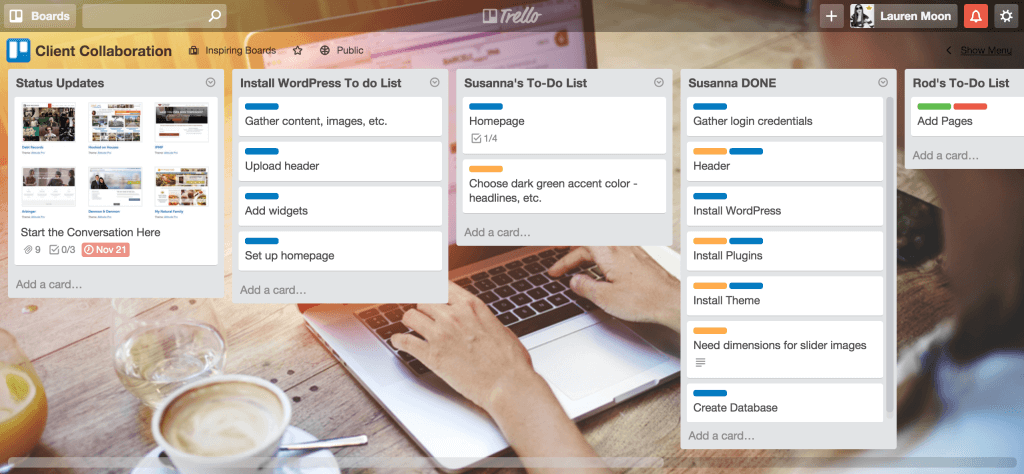 Trello Client Collaboration