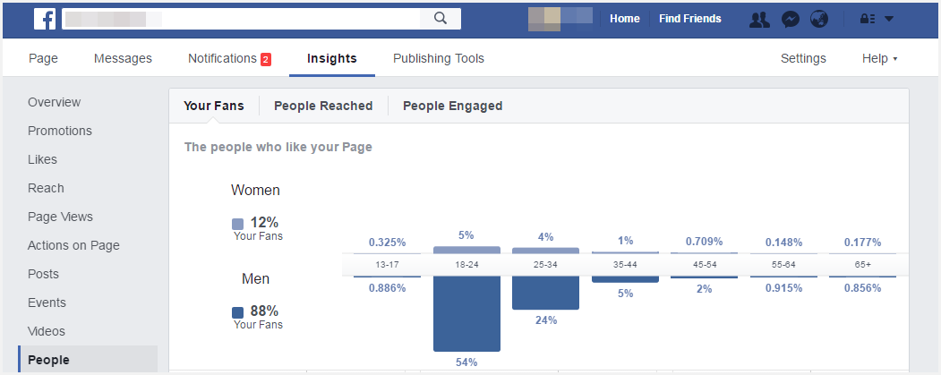 Facebook - Insights