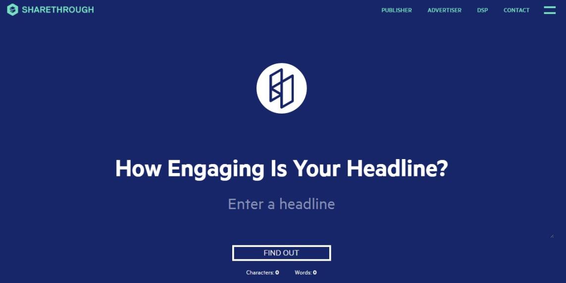 ShareThrough Headline Analyzer