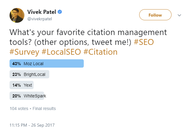 Citation management tools make this task easier for business owners