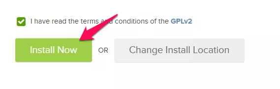 Install Now Button In Bluehost cPanel
