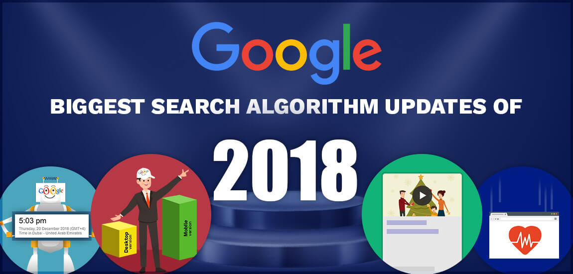 Google’s Biggest Search Algorithm Updates Of 2018