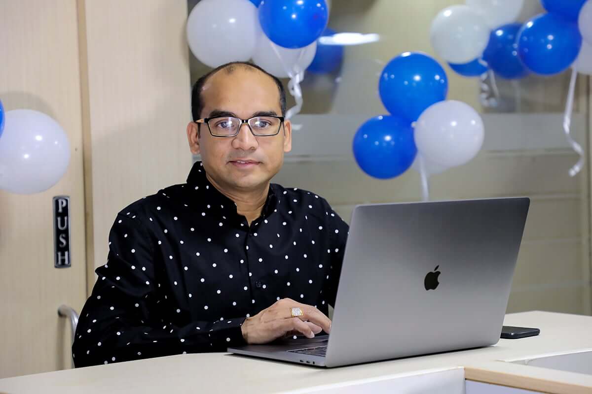 Manish Dudharejia - Always Be Positive and Expect Great Things Will Happen