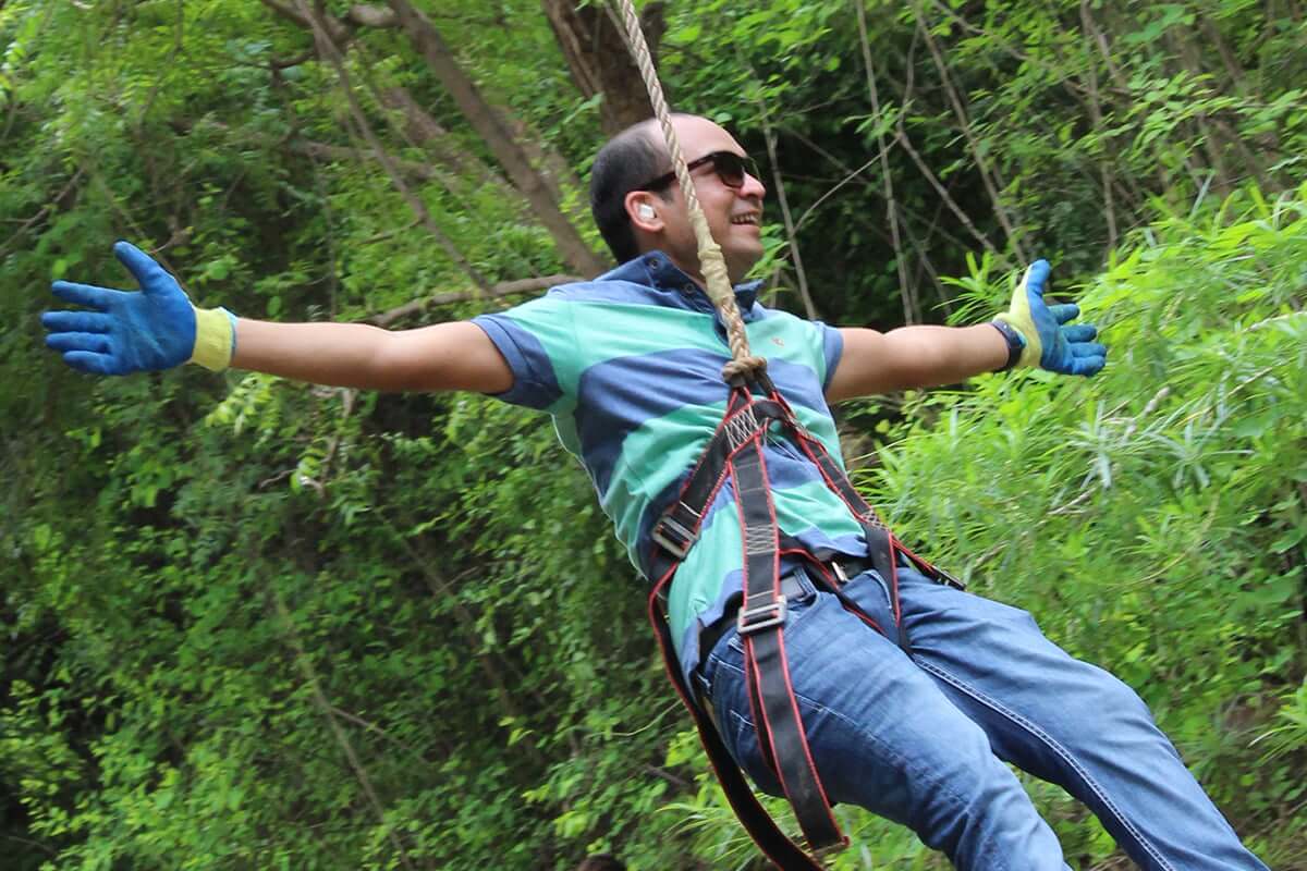 Manish Dudhrejia - Take Calculated Risks