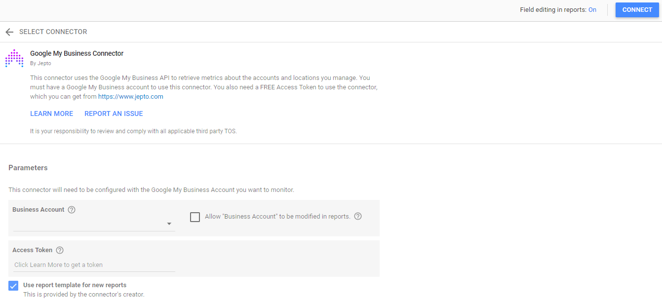 Google My Business by Jepto - Fill in The Necessary Details