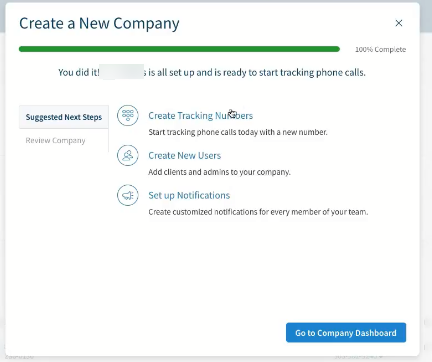 Create Tracking Numbers