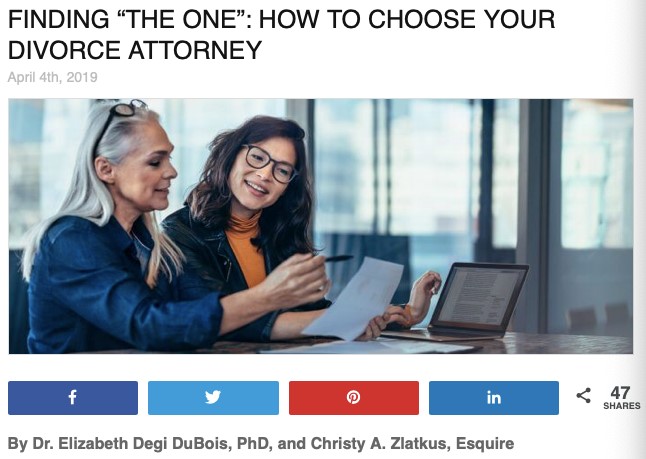 How To Find-Choose a Good Divorce Attorney