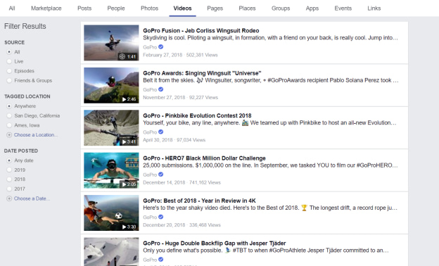 Content Distribution Using Video