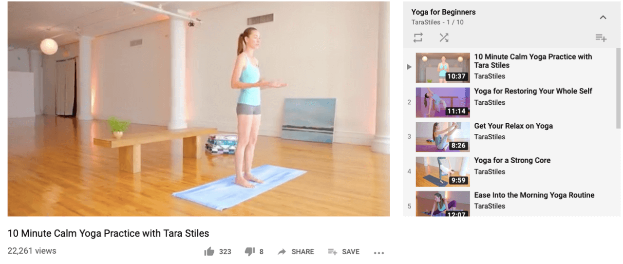 Create A Youtube Playlist