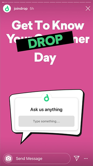 Instagram and Snapchat Allow to Create Stories or Live Chats With Viewers And Can Include Tools Like Polls Or Q&a To Make More Interactive