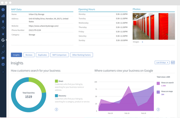 Brightlocal Google My Business Audit