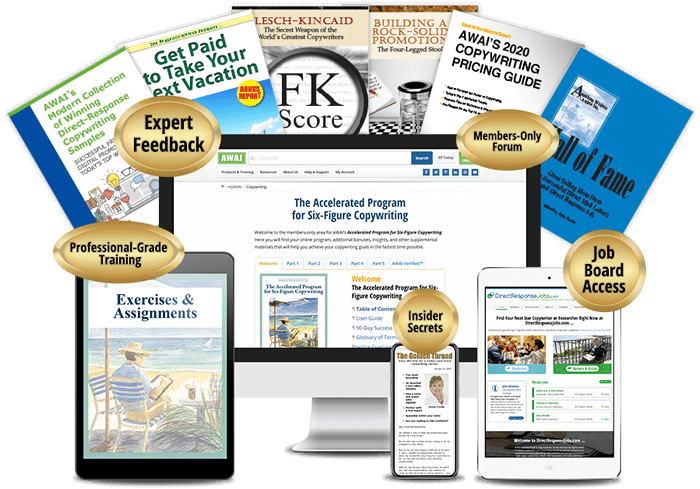 copywriting program by awai