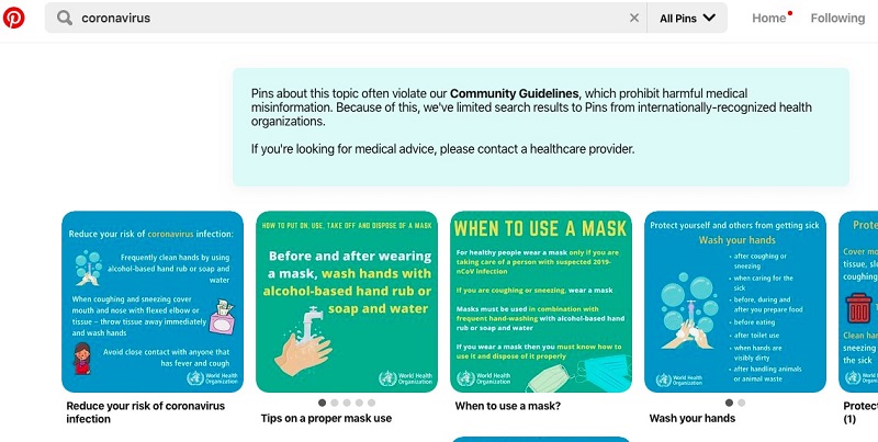 Search Result For coronavirus from Pinterest.com