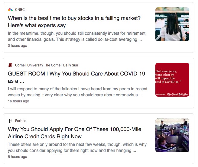 Engaging Article Healines