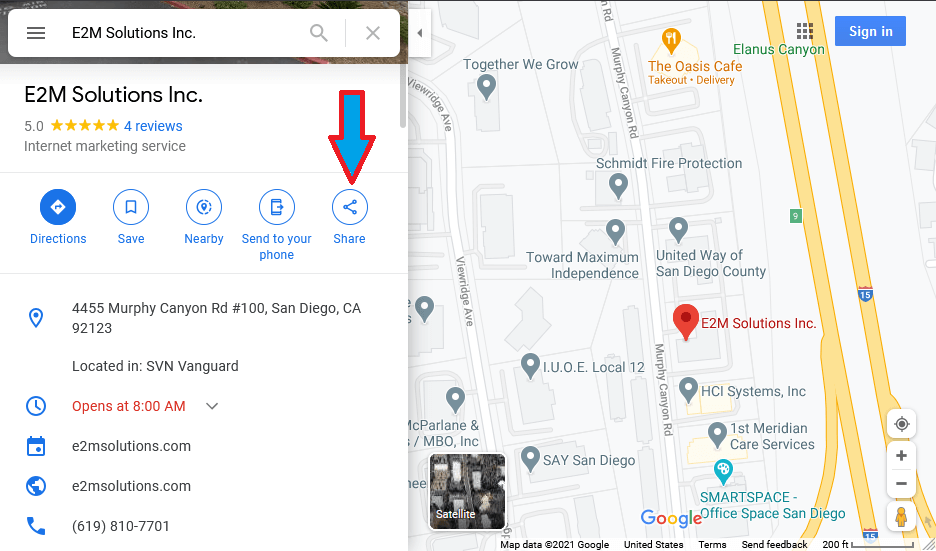 How To Embbed Google Maps on Homepage