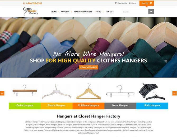 Closet Hanger Factory