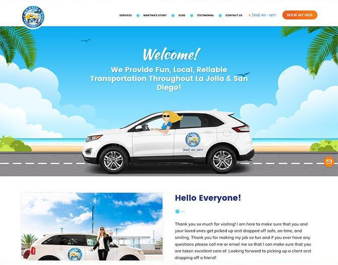 Martina's Transportation