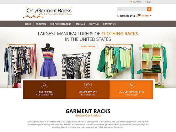 Only Garment Racks