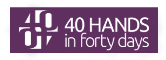 40 Hands in forty days