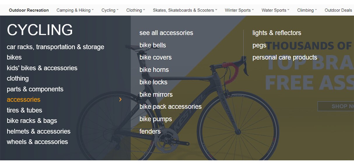 Identifying category keywords