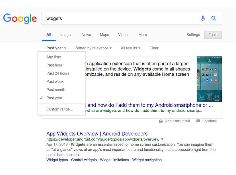 Using Google Alerts to get new online mentions