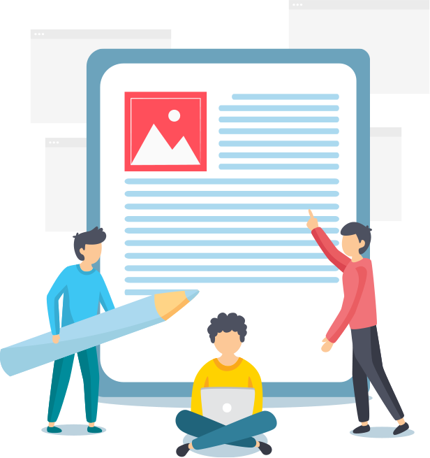 Become an industry elite & get more traffic with E2M’s blog writing service