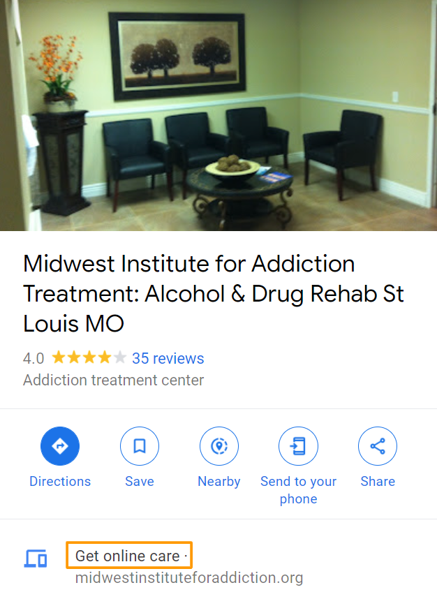 GMB Online Care Attribute