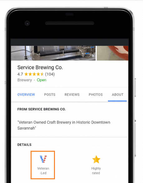 GMB Veteran-led Attribute