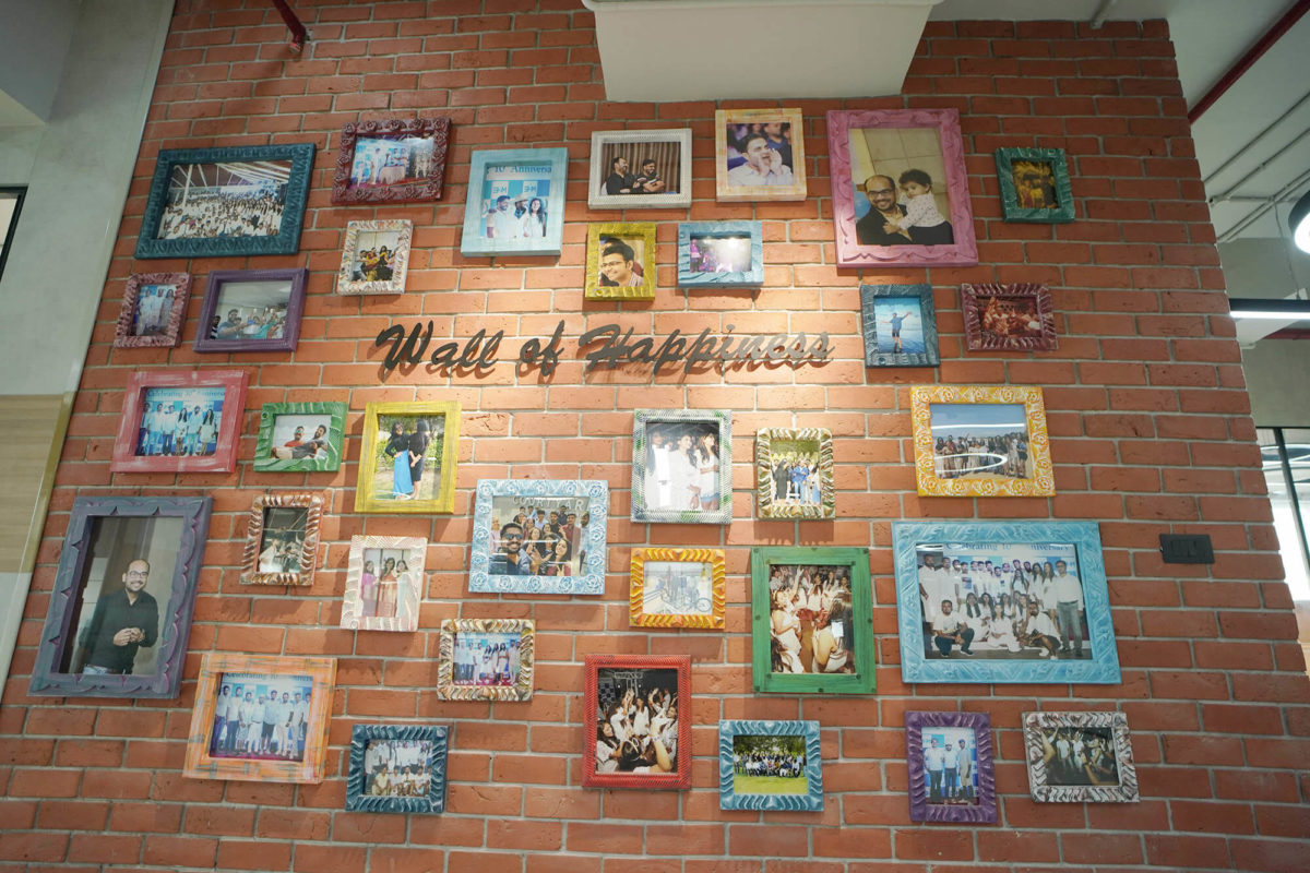 Wall of Happiness - A bunch of memories to cherish