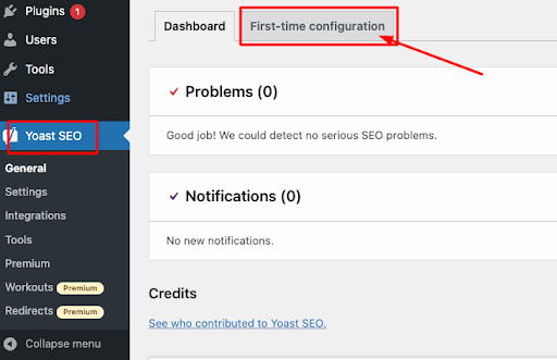 Configuration Wizard for First-Time Configuration