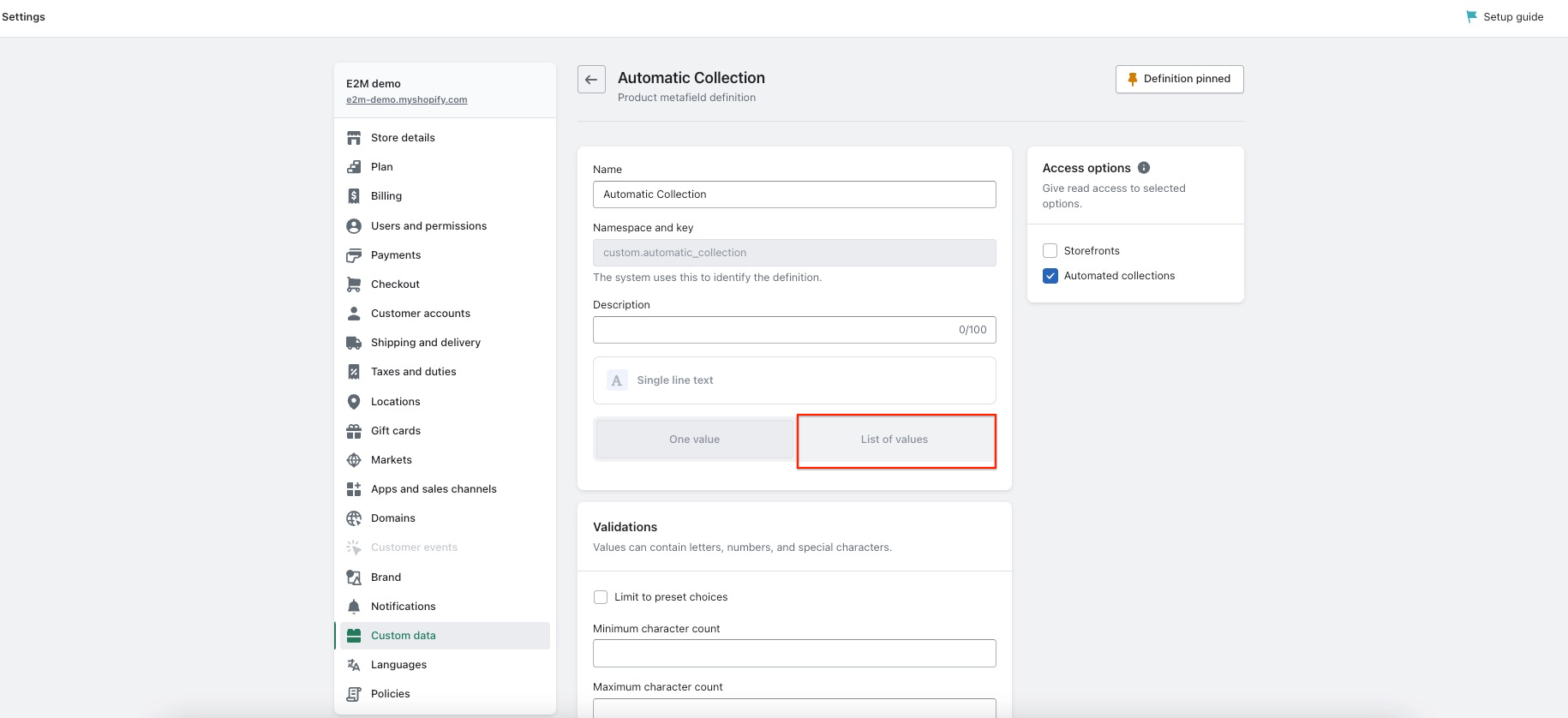 automated collections