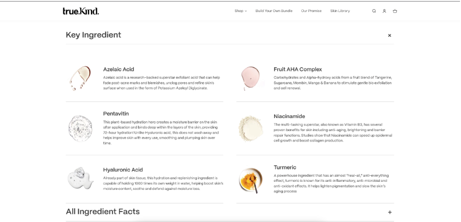 Use Clear Product Descriptions