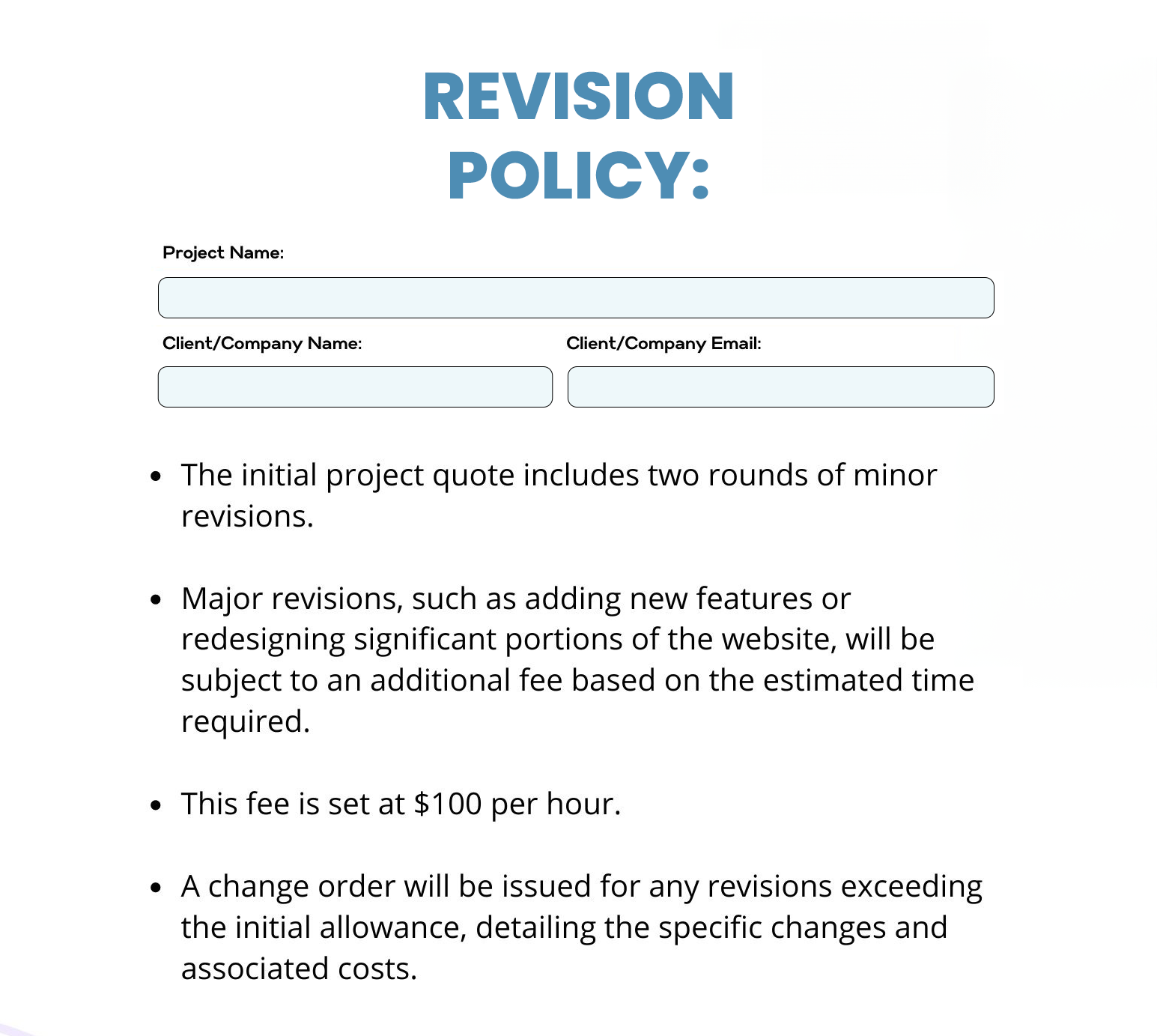 quotes-cost-revision