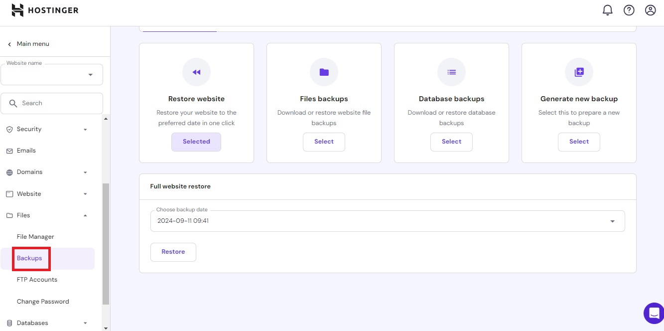 WP-Disaster-Hostinger