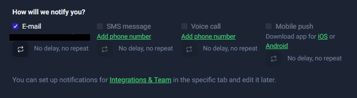 WP-disaster-uptime-notify