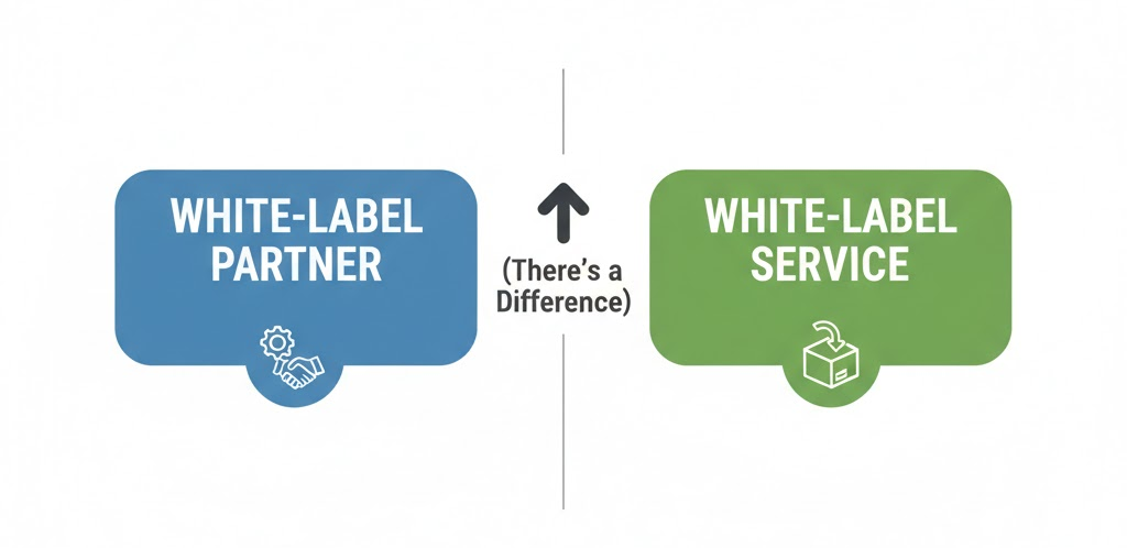 White-Label Partner vs. White-Label Service (There’s a Difference)- e2m solutions