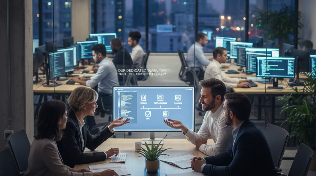 White-label web development process for digital agencies