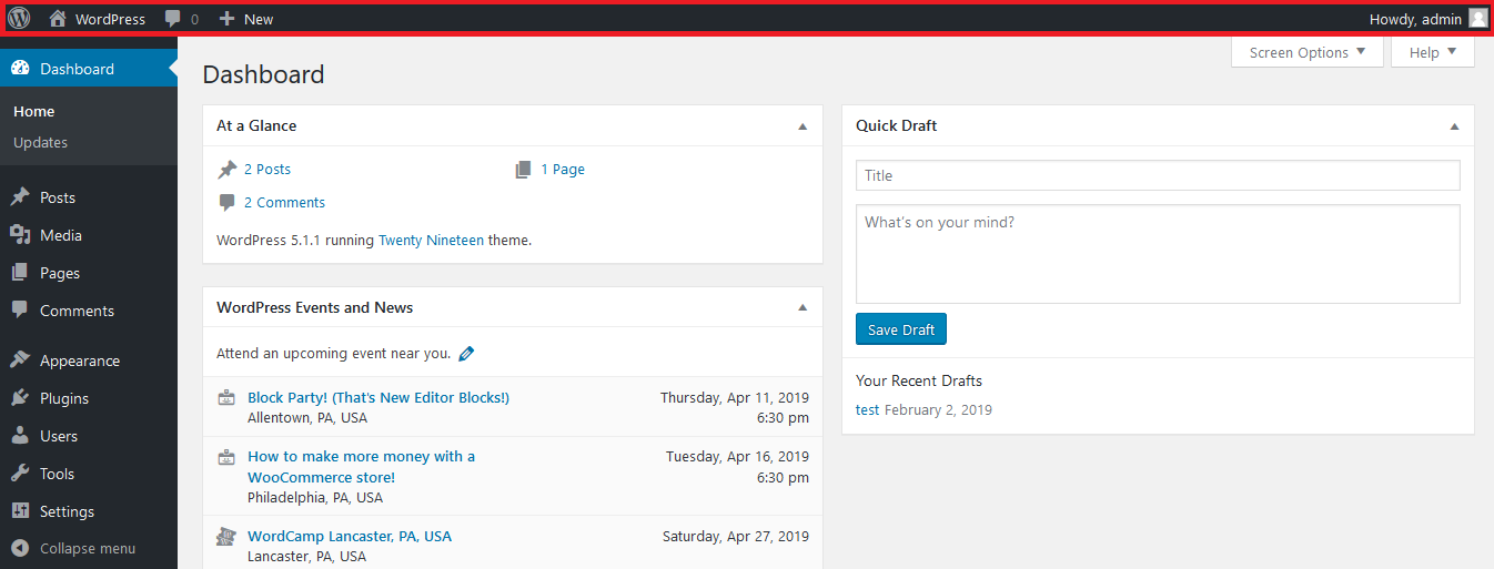 wordpress-website-design-project